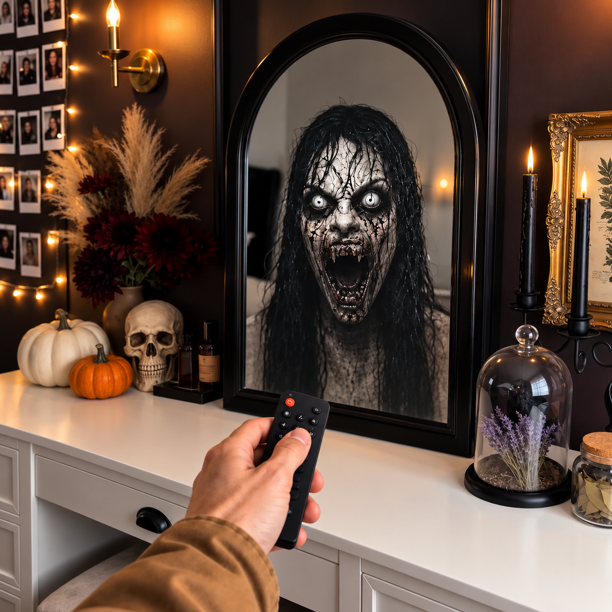 GhostFrame™ Spooky Mirror