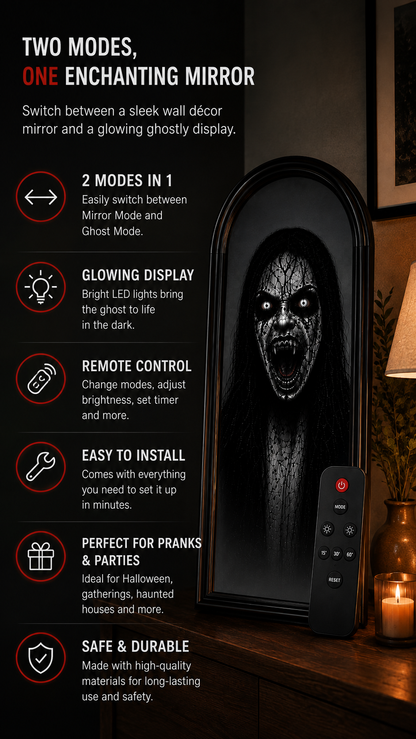 GhostFrame™ Spooky Mirror