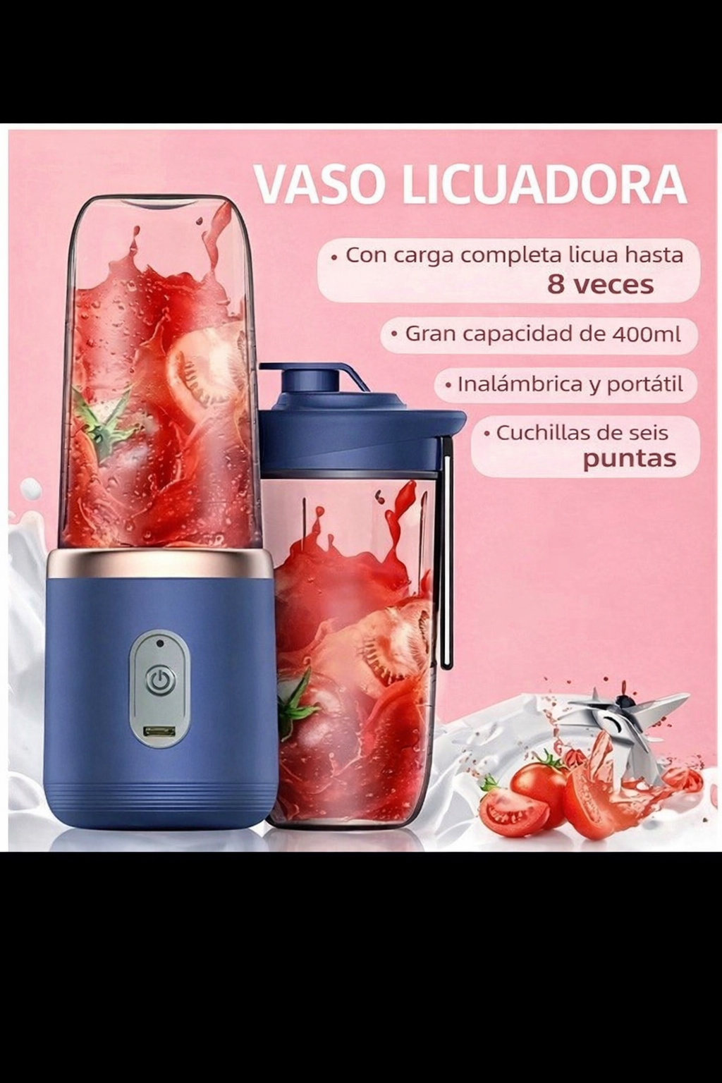 Licuadora Portátil USB