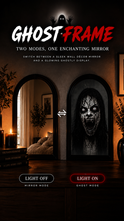 GhostFrame™ Spooky Mirror