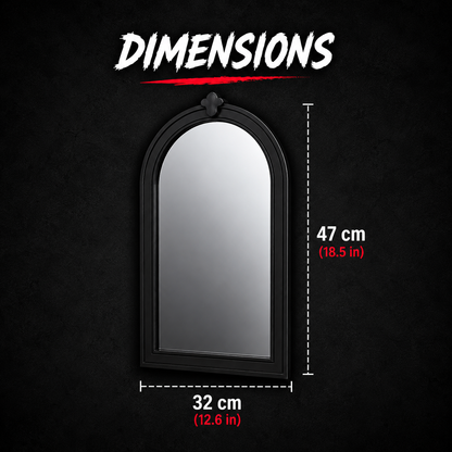 GhostFrame™ Spooky Mirror