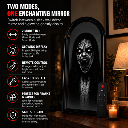 GhostFrame™ Spooky Mirror