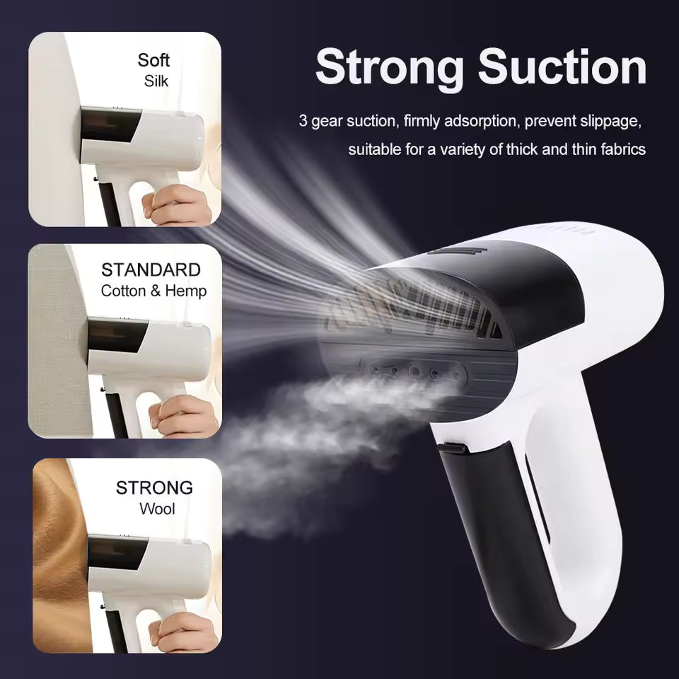 Lustra™ Portable Clothes Steamer