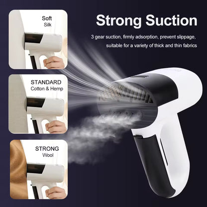 Lustra™ Portable Clothes Steamer