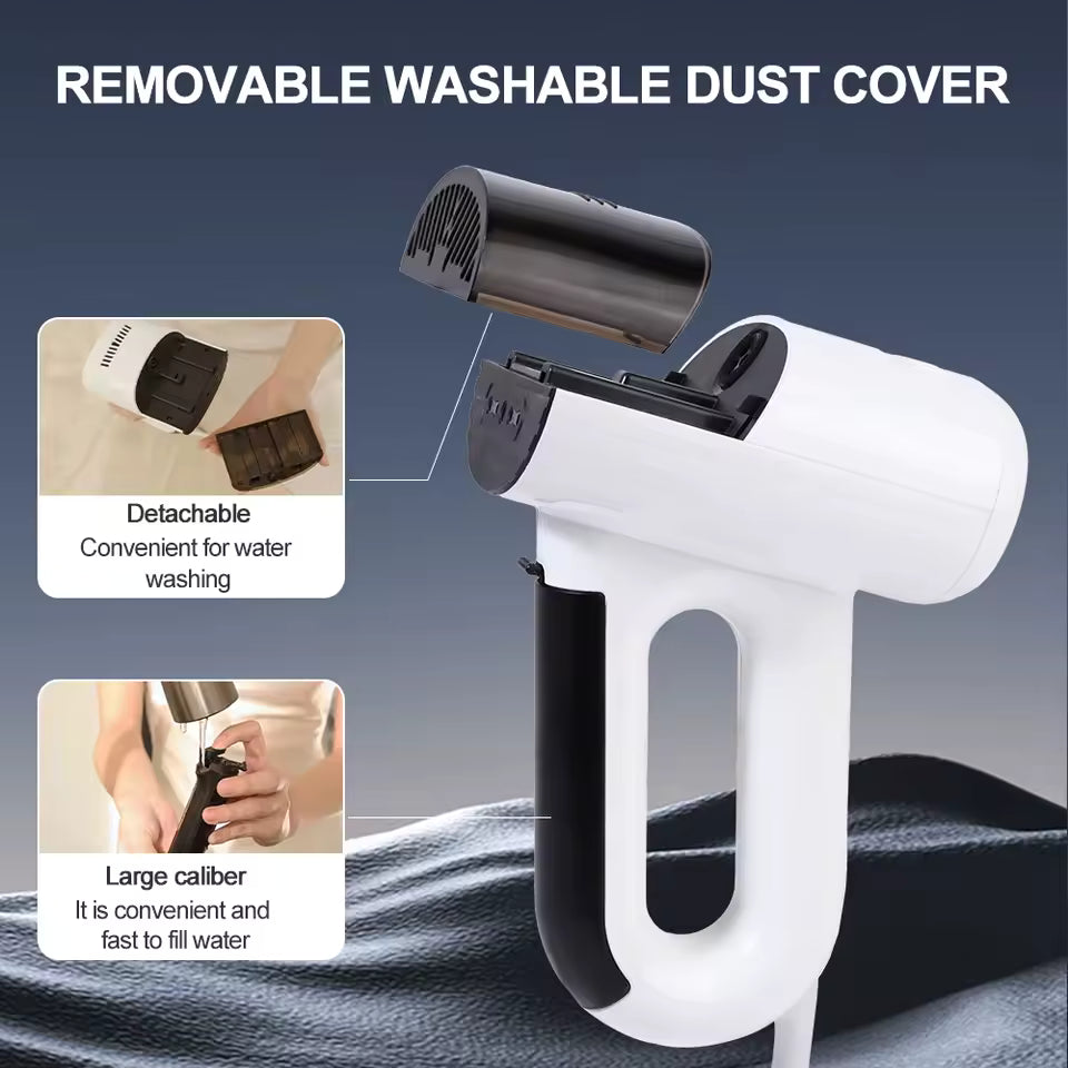 Lustra™ Portable Clothes Steamer