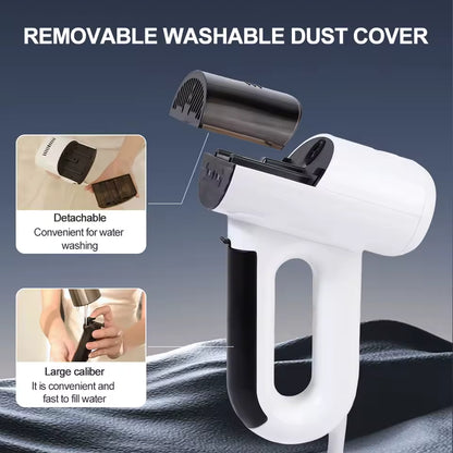 Lustra™ Portable Clothes Steamer