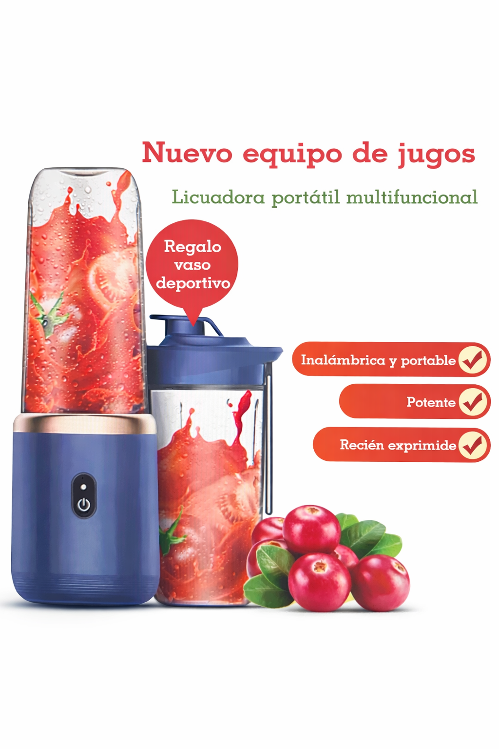 Licuadora Portátil USB